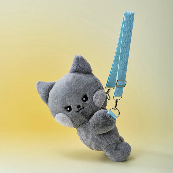ZEROBASEONE - zeroni FLUFFY Wonderland Plush Cross Bag - K PLACE