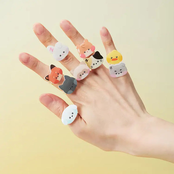 ZEROBASEONE - zeroni FLUFFY Wonderland Random Acrylic Ring - K PLACE