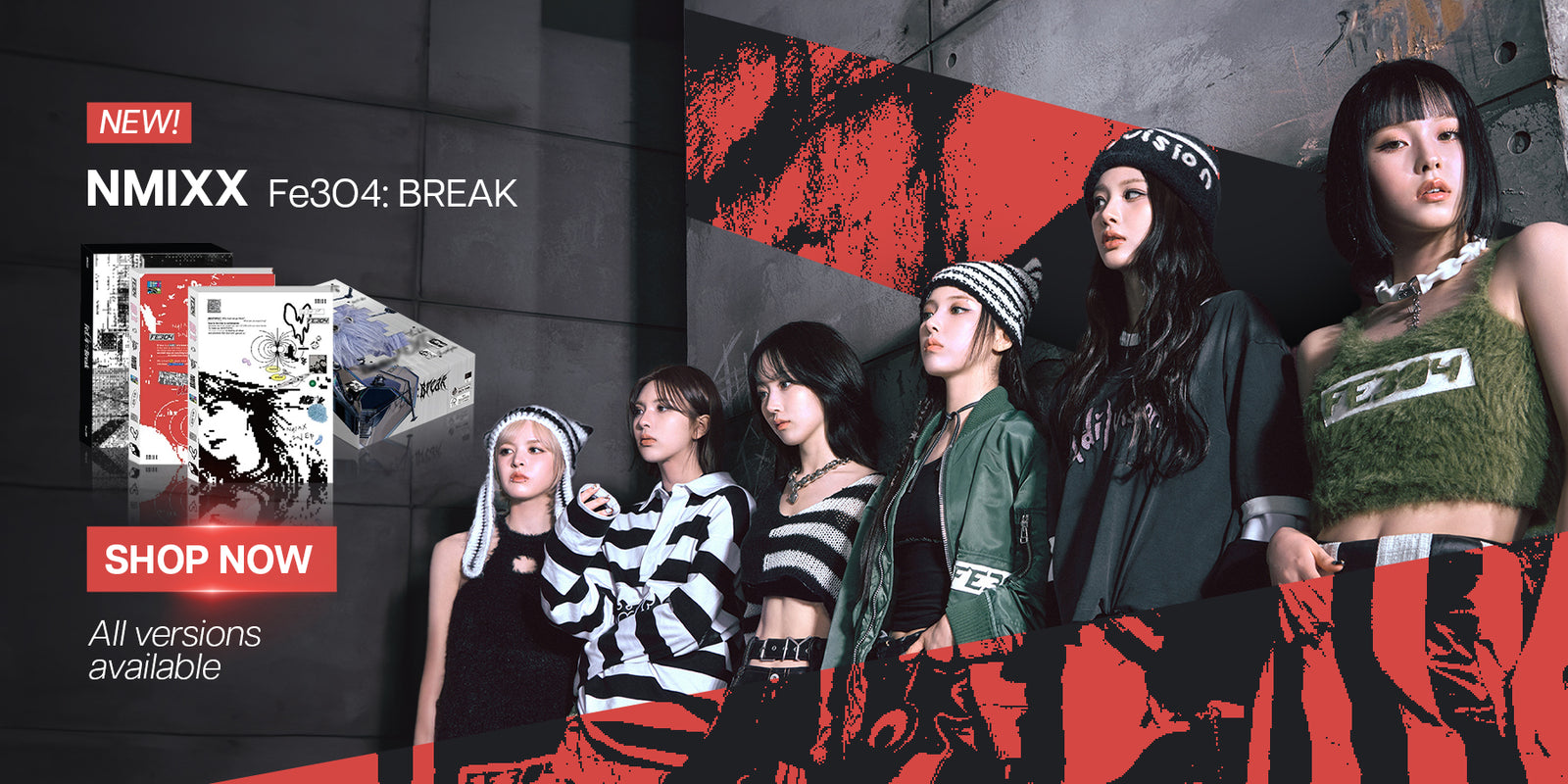 NMIXX - Fe3O4: BREAK [2nd EP Album]