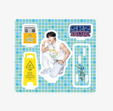 [PRE-ORDER] Stray Kids - Acrylic Stand [&#39;JYP JAPAN POP-UP Store 2025&#39; Official MD]
