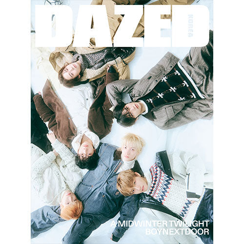 BOYNEXTDOOR Cover Dazed and Confused Korea November 2025 - A Version