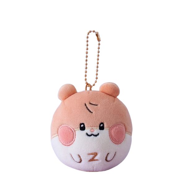 ZEROBASEONE Zeroni Minini Fluffy Face Keyring main image 1