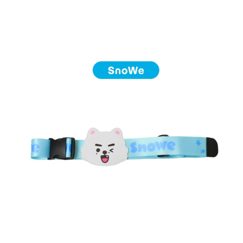 ENHYPEN Luggage Belt ENCHIN JAPAN ORIGINAL Official MD - SnoWe Ver - Main Image