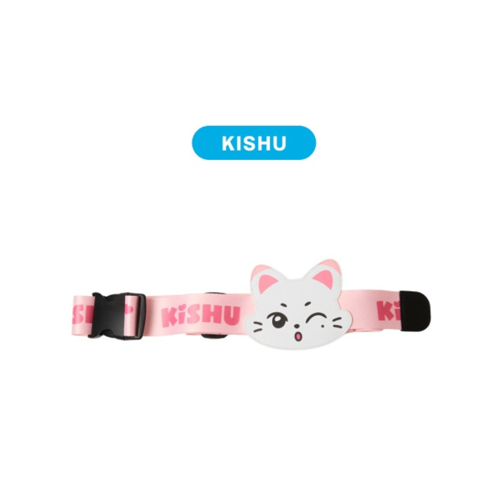 ENHYPEN Luggage Belt ENCHIN JAPAN ORIGINAL Official MD - KISHU Ver - Main Image