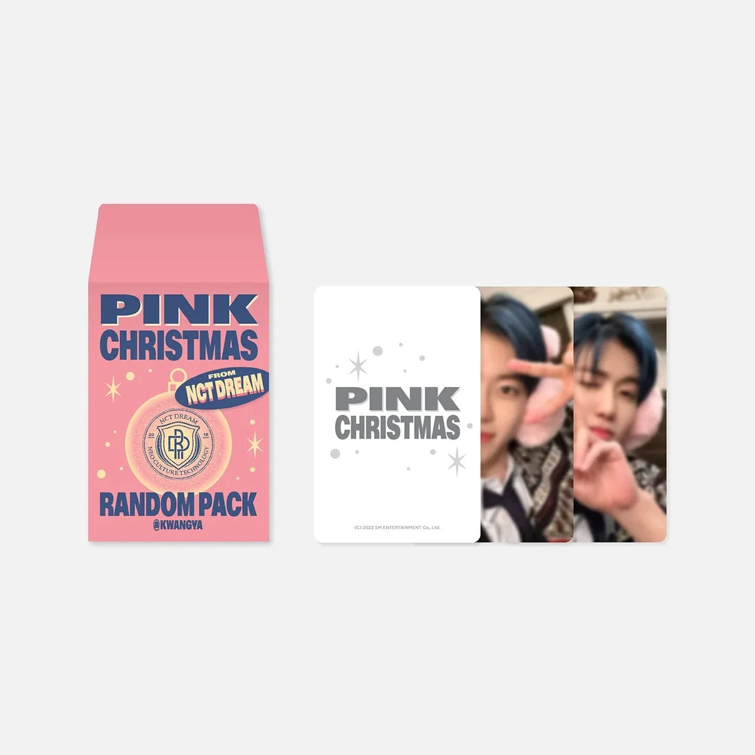 2022 Pink Christmas RANDOM PACK Photocards NCT DREAM Ver Main Product Image