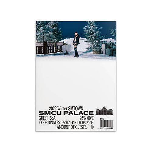 smcu palace 2022 boa ボア md ar ticket set 2022 Winter SMTOWN: SMCU PALACE [Guest. BoA] - K PLACE
