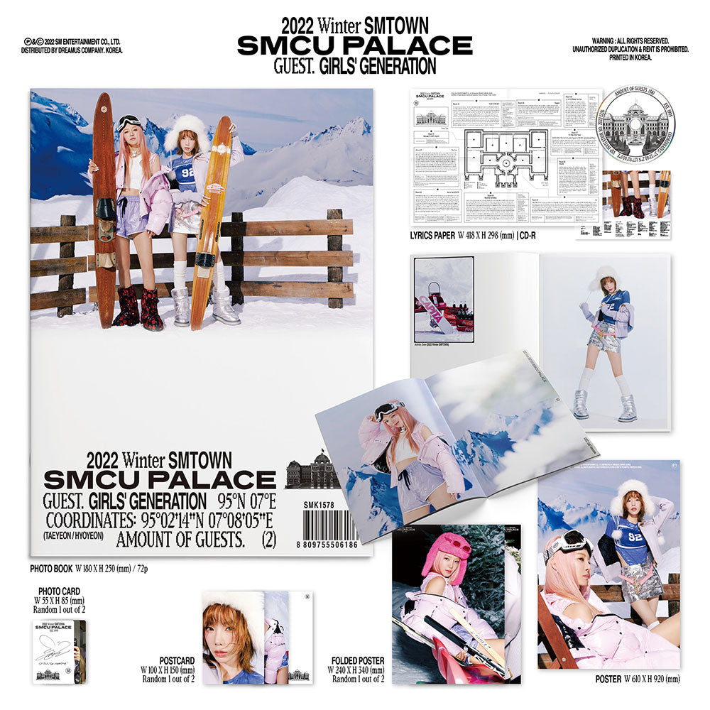2022 Winter SMTOWN : SMCU PALACE [Guest. Girls' Generation]