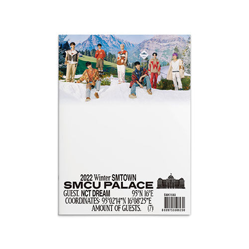 2022 Winter SMTOWN SMCU PALACE Guest NCT DREAM Main Product Image