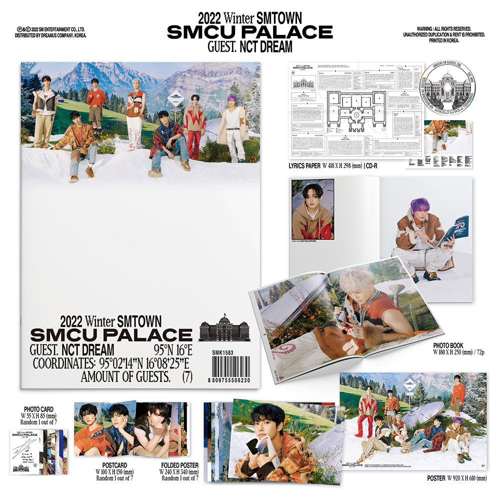 2022 Winter SMTOWN : SMCU PALACE [Guest. NCT DREAM]
