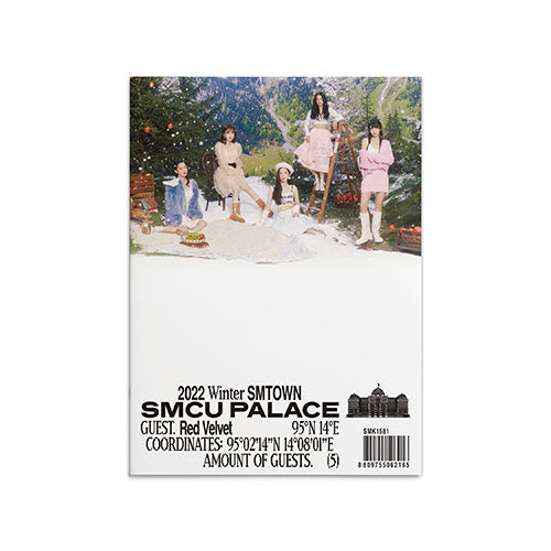 2022 Winter SMTOWN SMCU PALACE Guest Red Velvet Main Product Image