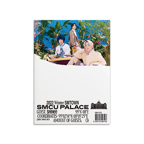 2022 Winter SMTOWN SMCU PALACE Guest SHINee Main Product Image