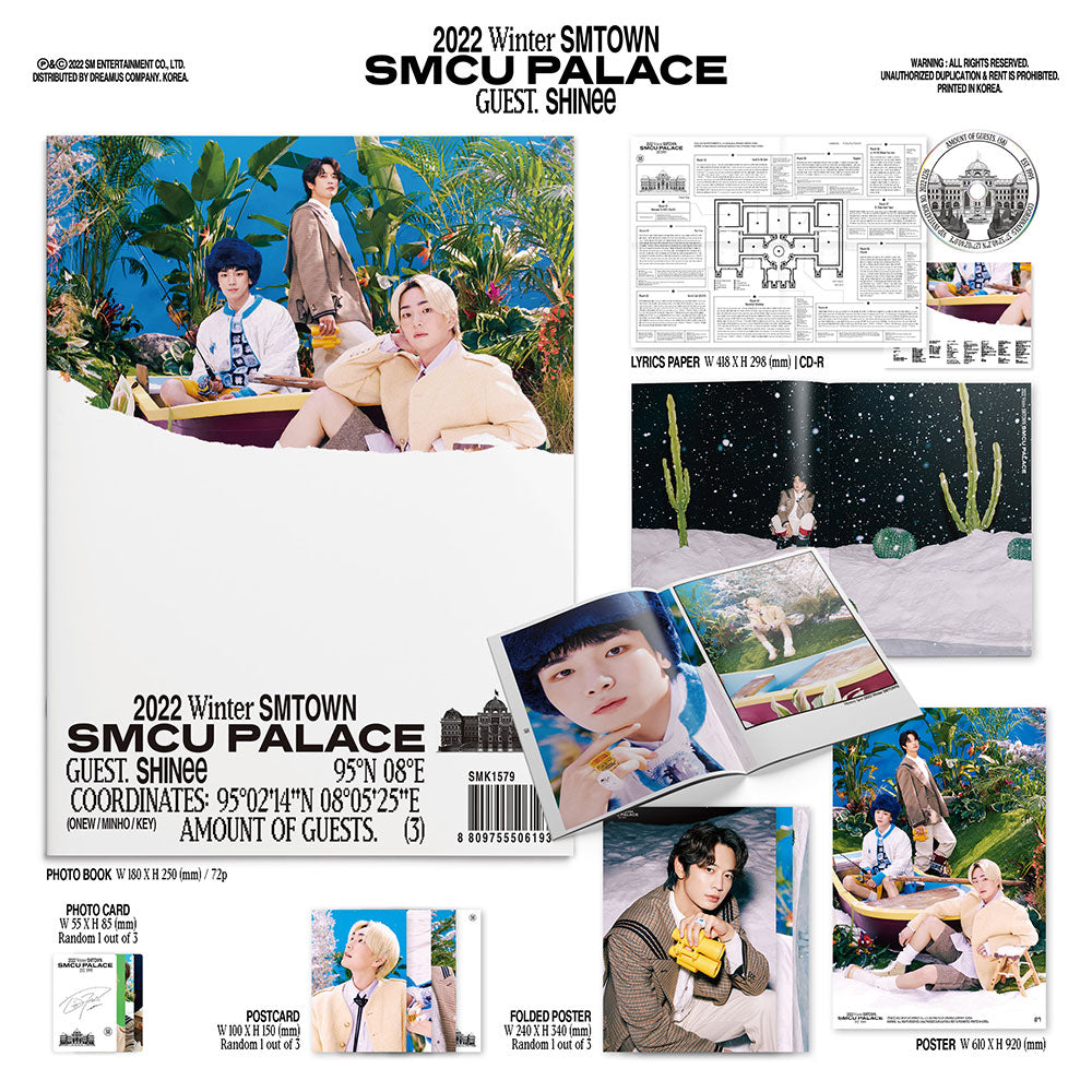 2022 Winter SMTOWN : SMCU PALACE [Guest. SHINee]
