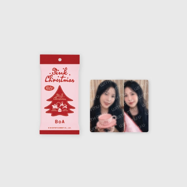 2024 Pink Christmas Photocard Random Pack - BoA main image