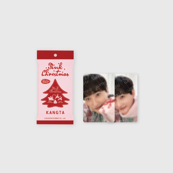 2024 Pink Christmas Photocard Random Pack - Kangta main image