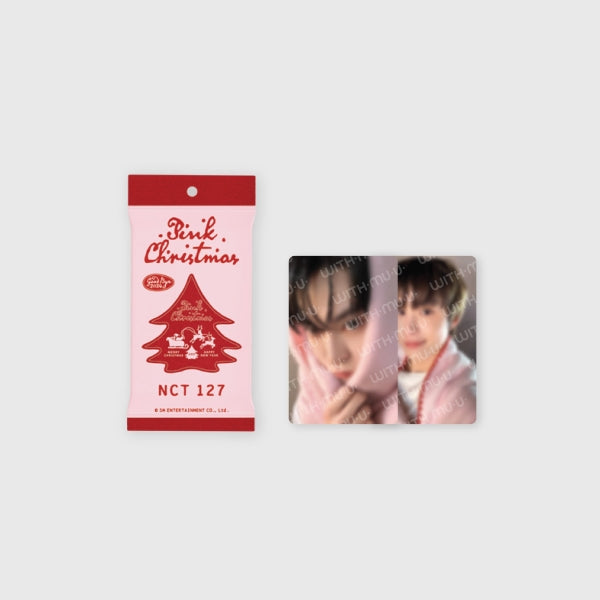 2024 Pink Christmas Photocard Random Pack - NCT 127 main image