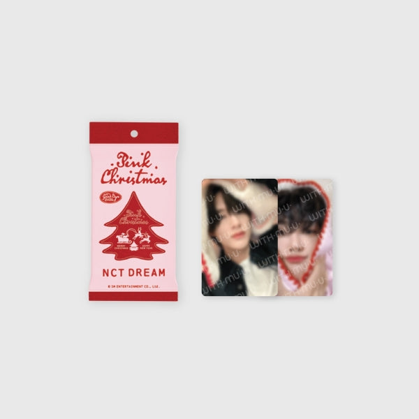 2024 Pink Christmas Photocard Random Pack - NCT DREAM main image