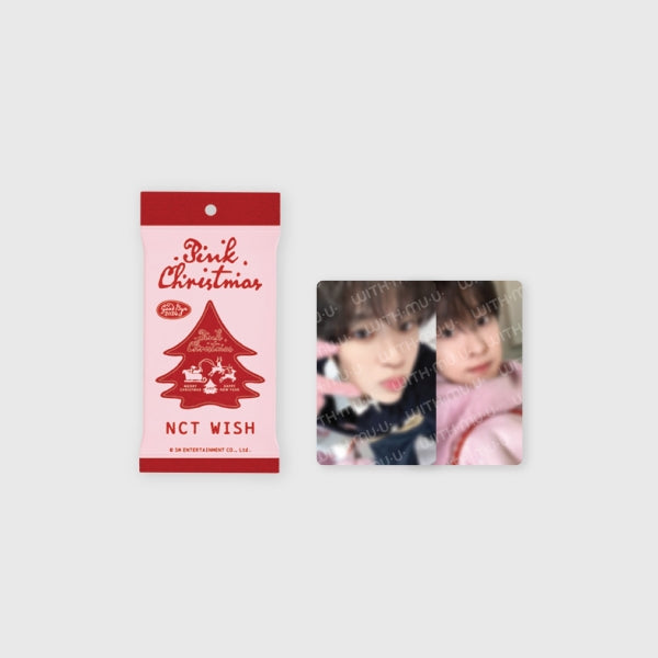 2024 Pink Christmas Photocard Random Pack - NCT WISH main image