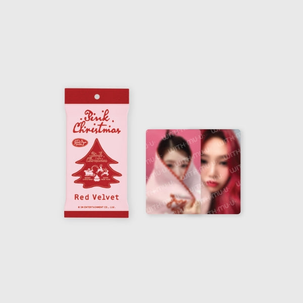 2024 Pink Christmas Photocard Random Pack - Red Velvet main image