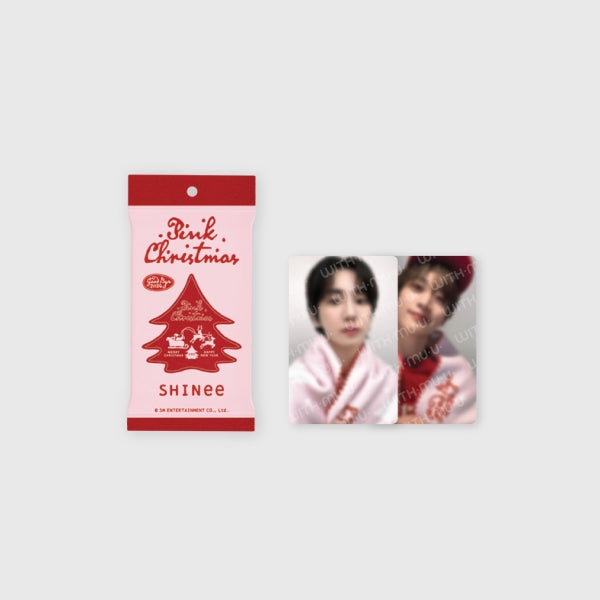 2024 Pink Christmas Photocard Random Pack - SHINee main image