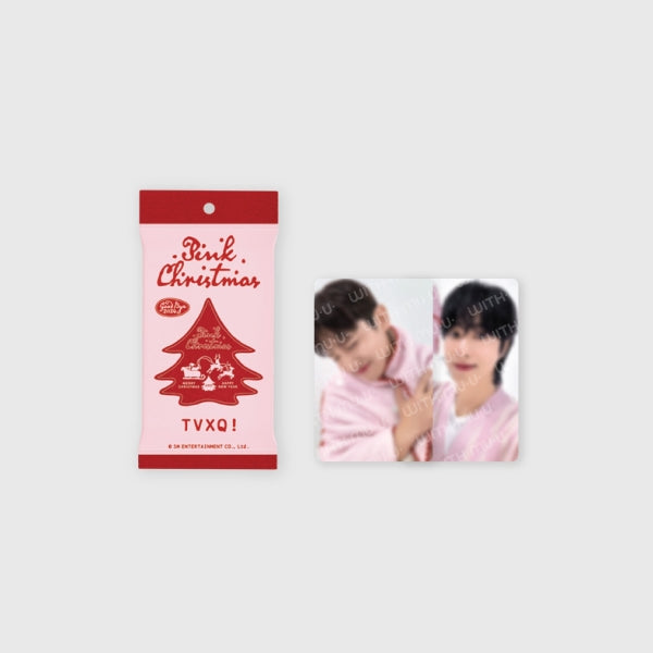 2024 Pink Christmas Photocard Random Pack - TVXQ! main image