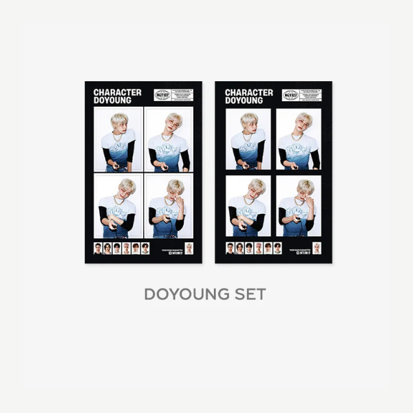 NCT 127 - 4-Cut Photo Set [2025 SM ARTIST Season's Greetings NCT 127 - 4-Cut Photo Set [2025 SM ARTIST Season's Greetings