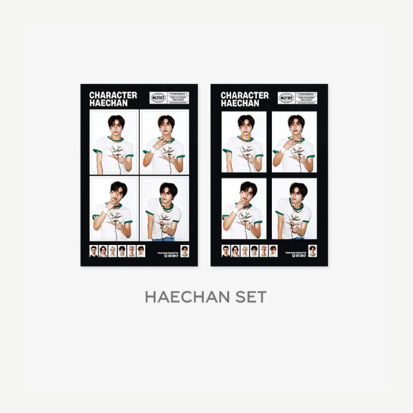 NCT 127 - 4-Cut Photo Set [2025 SM ARTIST Season's Greetings