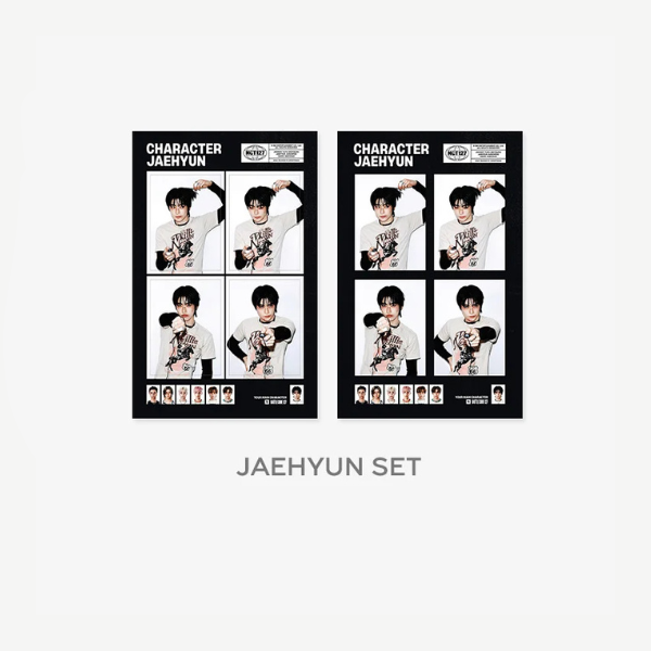 NCT 127 - 4-Cut Photo Set [2025 SM ARTIST Season's Greetings