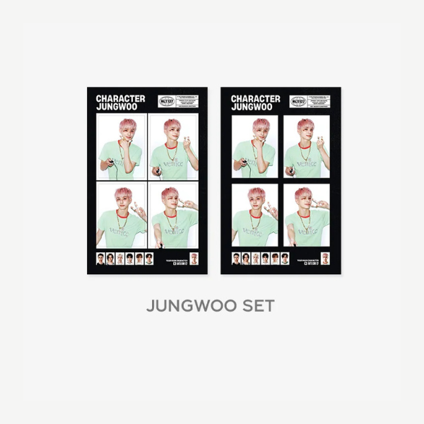 NCT 127 - 4-Cut Photo Set [2025 SM ARTIST Season's Greetings NCT 127 - 4-Cut Photo Set [2025 SM ARTIST Season's Greetings
