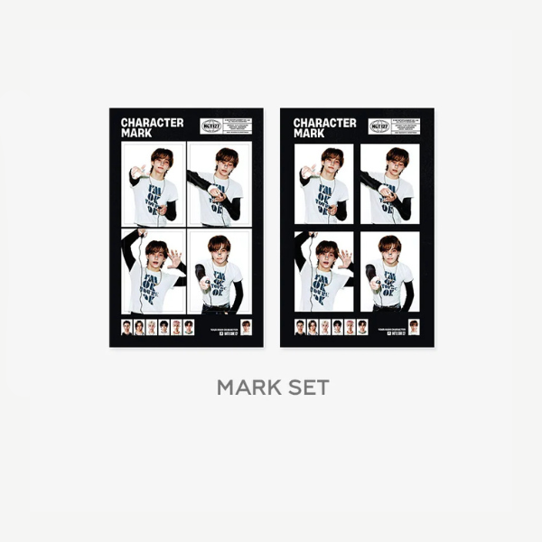 男性タレント MSS Season&#39;s Greetings NCT 127 - 4-Cut Photo Set [2025 SM ARTIST Season's Greetings