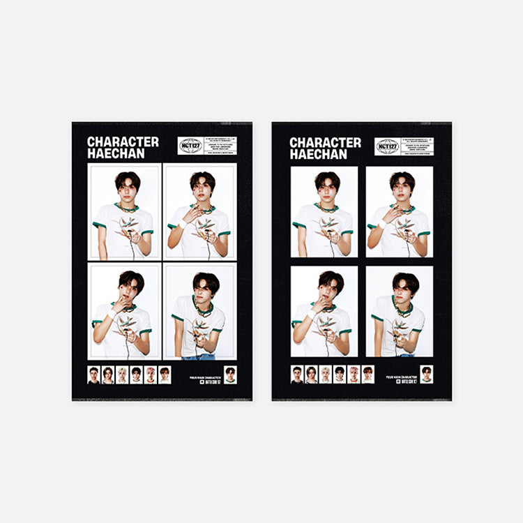NCT 127 4-Cut Photo Set 2025 SM ARTIST Seasons Greetings Official MD main image