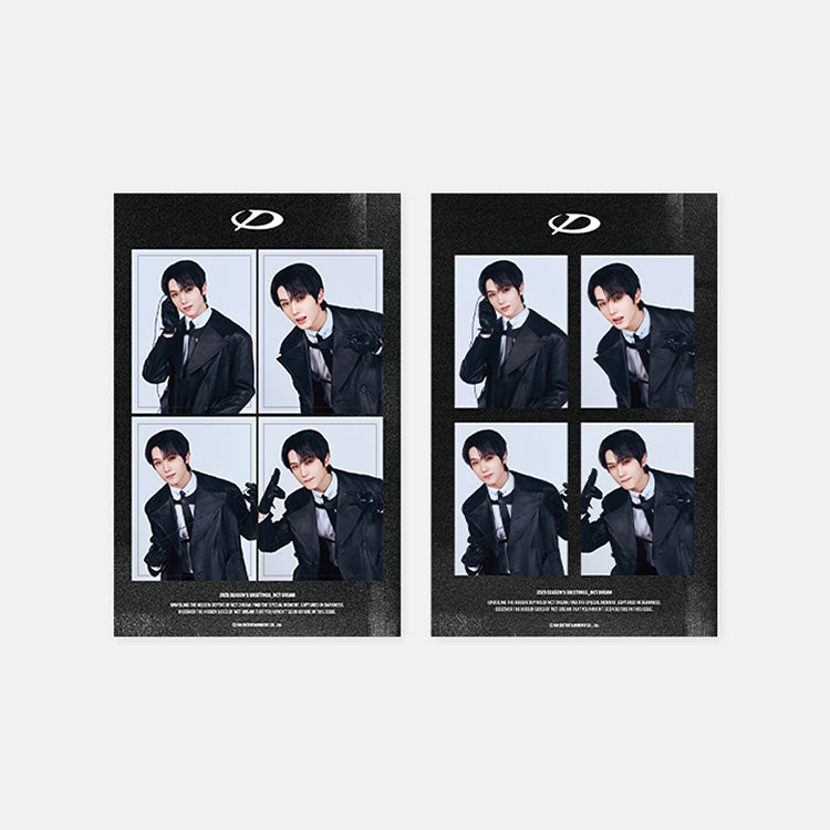 NCT DREAM 4-Cut Photo Set 2025 SM ARTIST Seasons Greetings Official MD main image