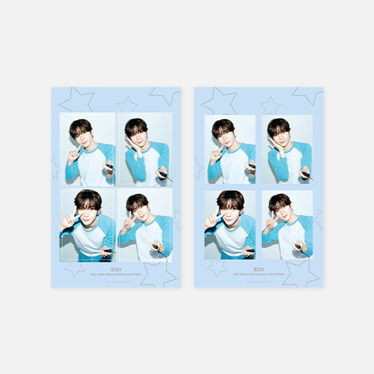 NCT WISH 4-Cut Photo Set 2025 SM ARTIST Seasons Greetings Official MD main image