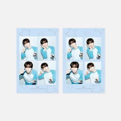 NCT WISH - 4-Cut Photo Set [2025 SM ARTIST Season's