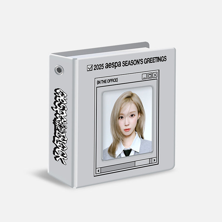 aespa Mini Collect Book 2025 SM ARTIST Seasons Greetings Official MD main image