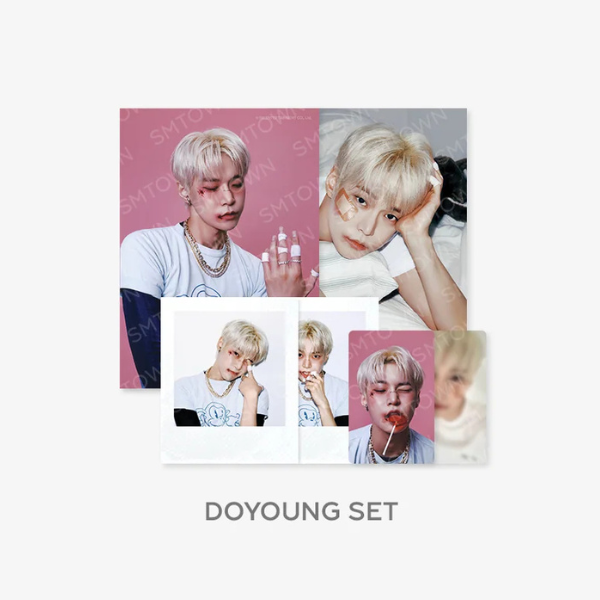 NCT 127 Photo Pack 2025 SM ARTIST Seasons Greetings Official MD Doyoung Ver image
