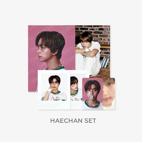 NCT 127 Photo Pack 2025 SM ARTIST Seasons Greetings Official MD Haechan Ver image