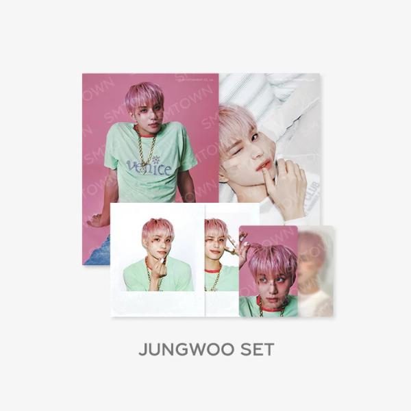 NCT 127 Photo Pack 2025 SM ARTIST Seasons Greetings Official MD Jungwoo Ver image