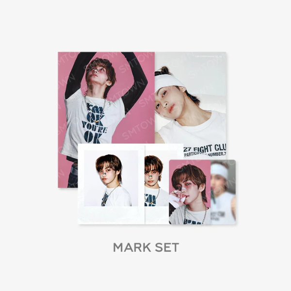 NCT 127 Photo Pack 2025 SM ARTIST Seasons Greetings Official MD Mark Ver image