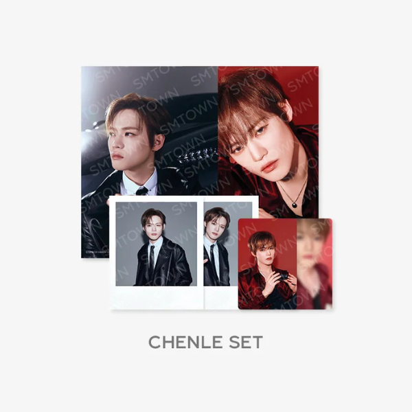 NCT DREAM Photo Pack 2025 SM ARTIST Seasons Greetings Official MD Chenle Ver image