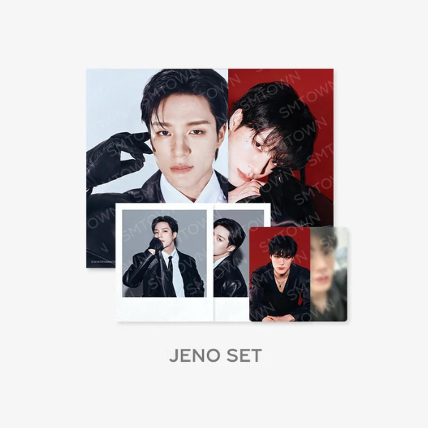 NCT DREAM Photo Pack 2025 SM ARTIST Seasons Greetings Official MD Jeno Ver image