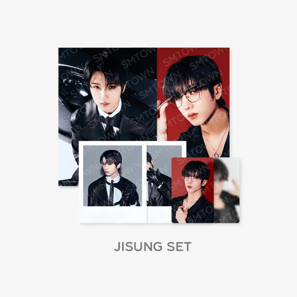NCT DREAM Photo Pack 2025 SM ARTIST Seasons Greetings Official MD Jisung Ver image