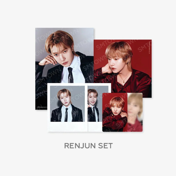 NCT DREAM Photo Pack 2025 SM ARTIST Seasons Greetings Official MD Renjun Ver image