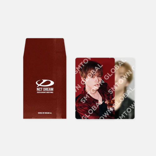NCT DREAM Random Trading Card Set 2025 SM ARTIST Seasons Greetings Official MD - House of Dream Version