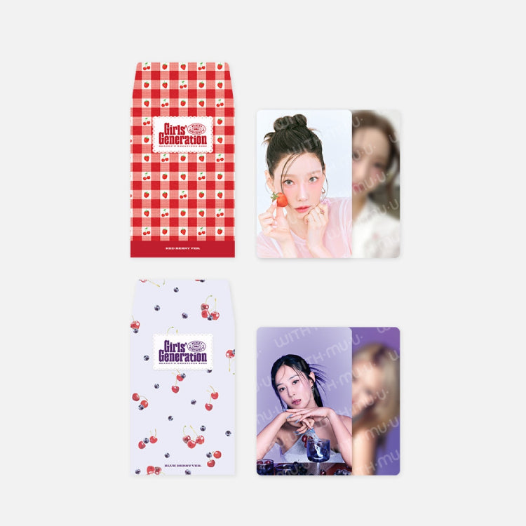 Girls Generation Random Trading Card Set 2025 SM ARTIST Seasons Greetings Official MD main image