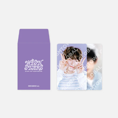 NCT WISH Random Trading Card Set 2025 SM ARTIST Seasons Greetings Official MD - Dreaming Ver