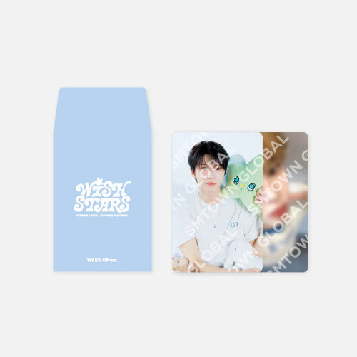 NCT WISH Random Trading Card Set 2025 SM ARTIST Seasons Greetings Official MD - Wake-Up Ver