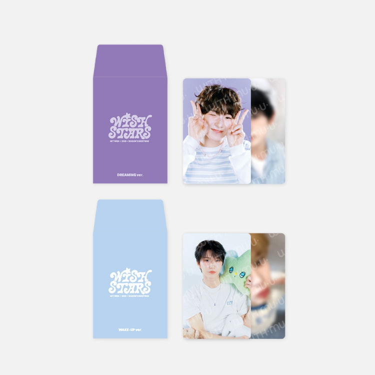 NCT WISH Random Trading Card Set 2025 SM ARTIST Seasons Greetings Official MD main image