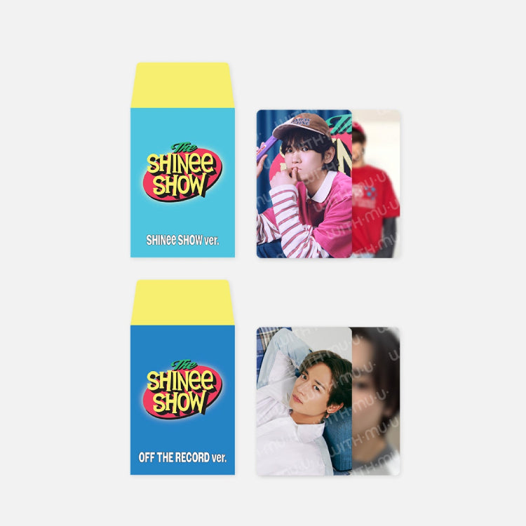 SHINee Random Trading Card Set 2025 SM ARTIST Seasons Greetings Official MD main image