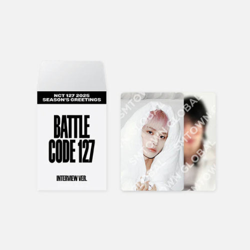 NCT 127 - Random Trading Card Set [2025 SM ARTIST Season's NCT 127 - Random Trading Card Set [2025 SM ARTIST Season's