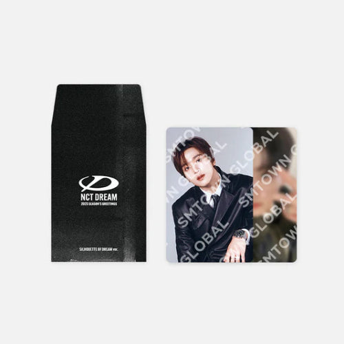 NCT DREAM Random Trading Card Set 2025 SM ARTIST Seasons Greetings Official MD - Silhouette Of Dream Version